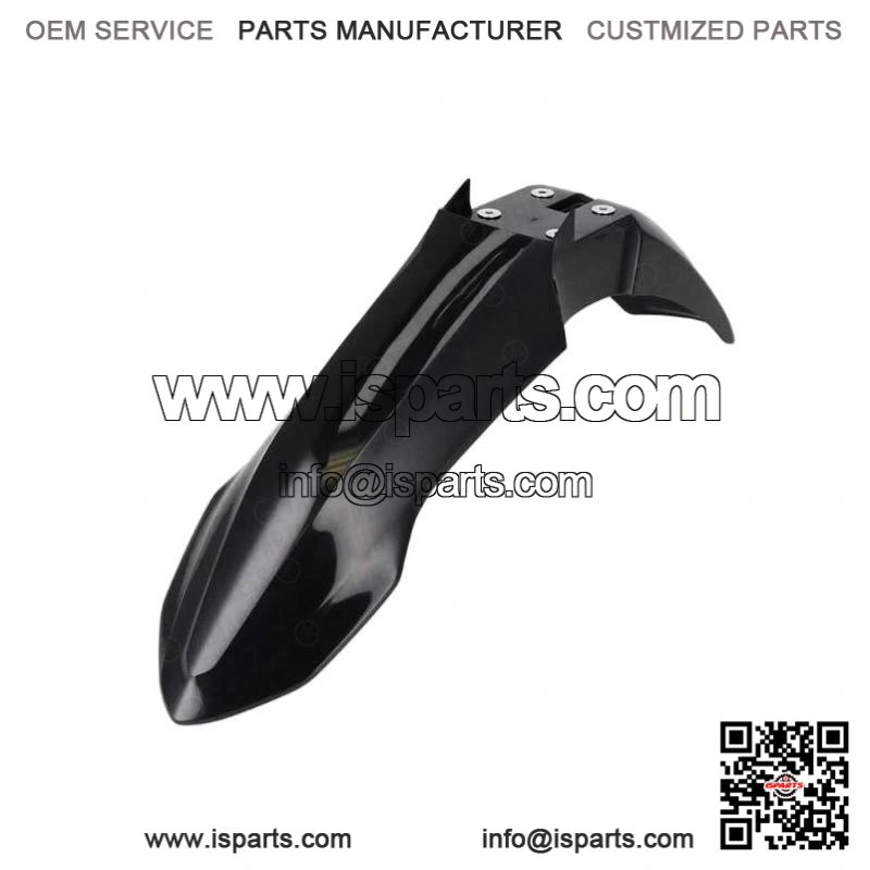 Black Front Fender for 2024-2025 Yamaha YZ250F YZ450F YZ 250F 450F FX