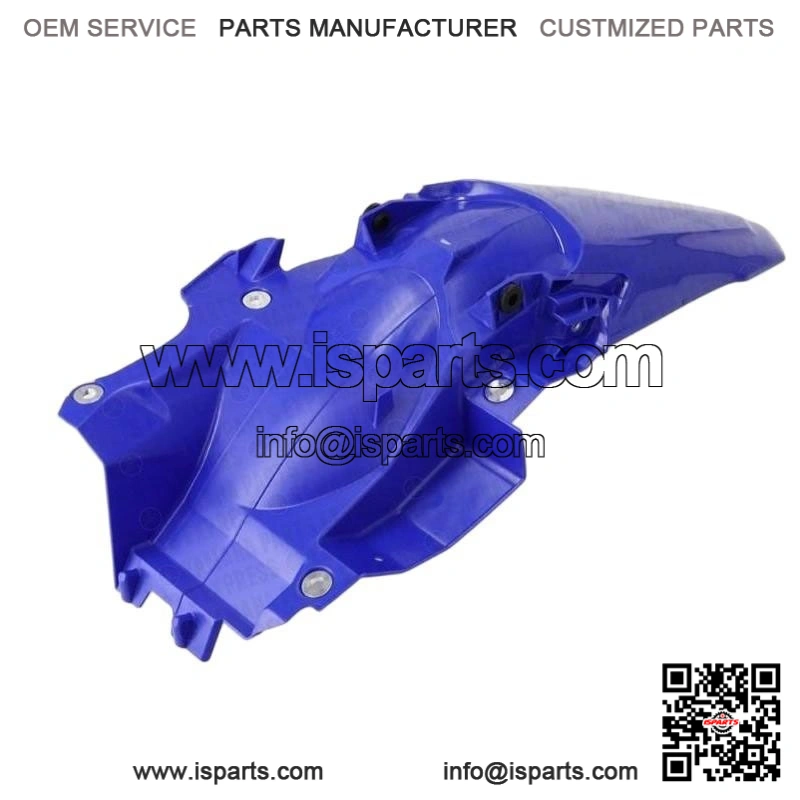 Blue Rear Plastic Fender for 2024-2026 Yamaha YZ250F YZ450F YZ 250F 450F FX