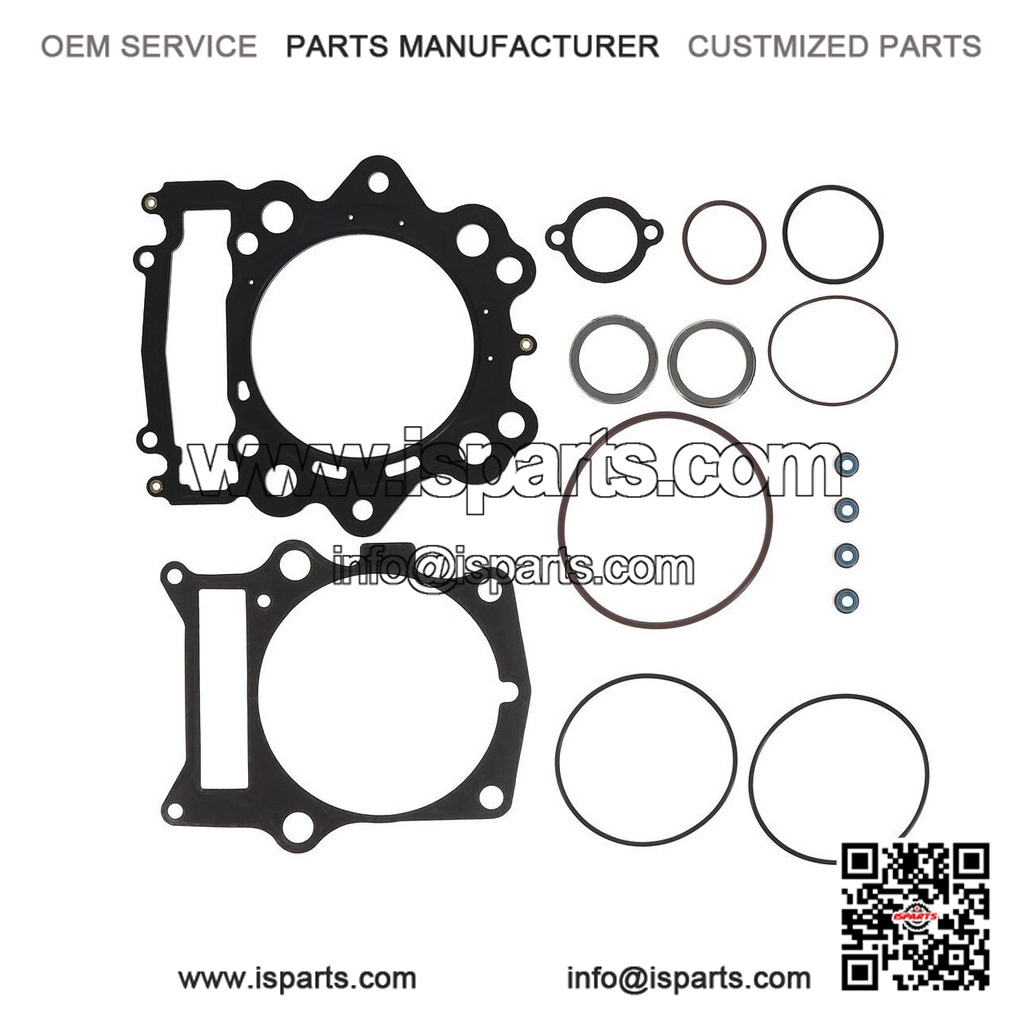Top End Gasket Kit for Yamaha Grizzly, Kodiak 700, Wolverine 700, 850 ATV