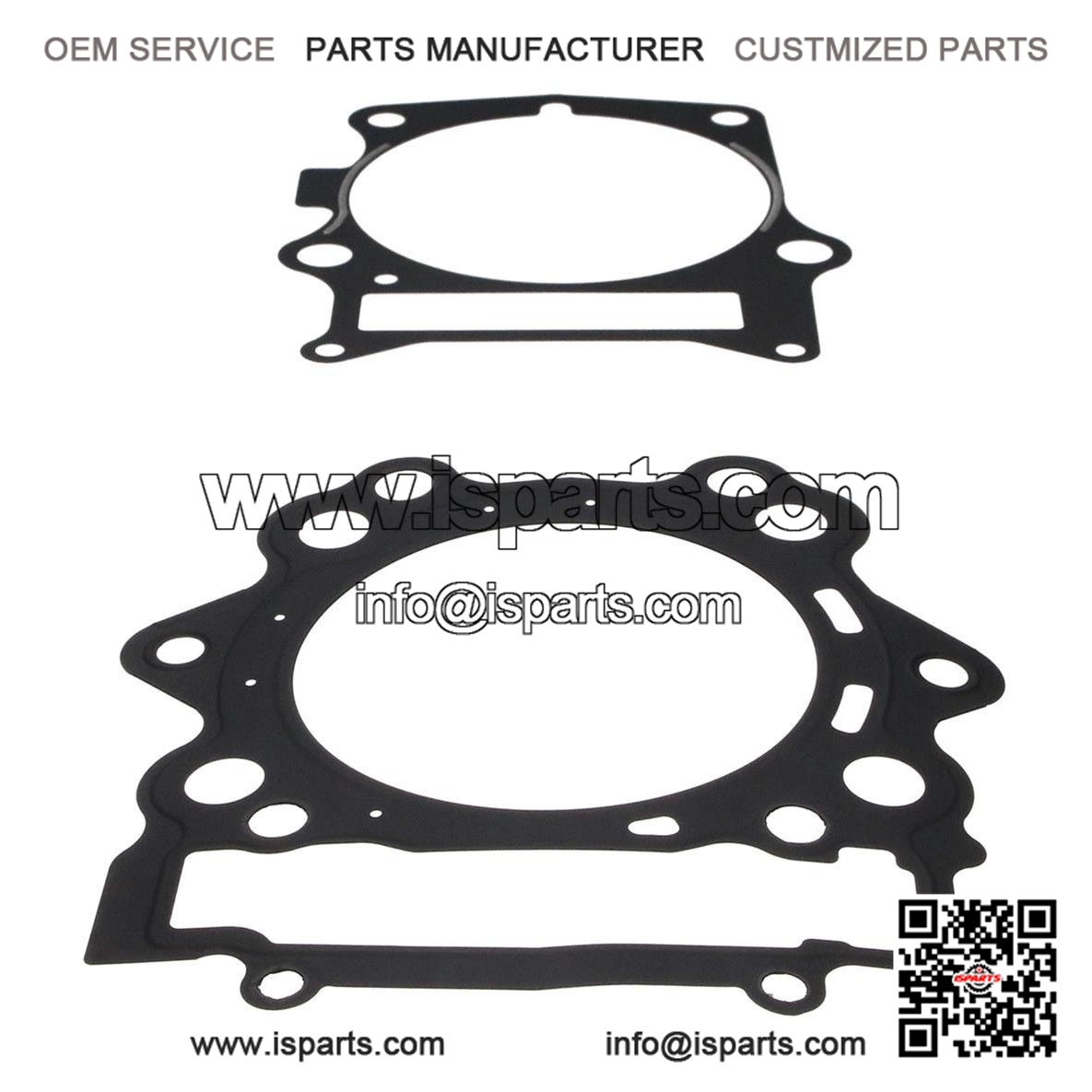 Top End Gasket Kit for Honda TRX500FE (2012-2019) and TRX500 FM, FA, FPM ATV UTV