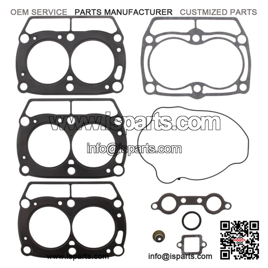 Top End Gasket Kit for Polaris RZR, Ranger 800 ATV UTV Quad Bike