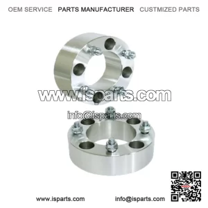 4x156 12x1.5mm 2 Inch Wheel Spacer Pair for SXS Off Road UTV ATV Quad Bike