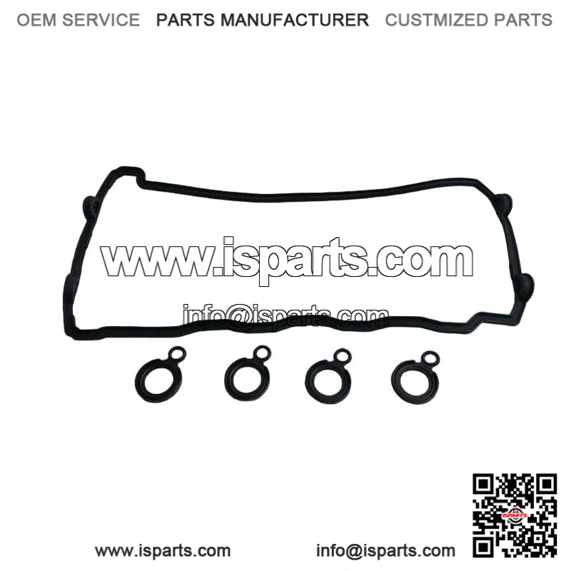 HEAD COVER GASKET 11061-0987 FOR KAWASAKI ZRX1200 ZZR1200 2001-2005 (PLUG)