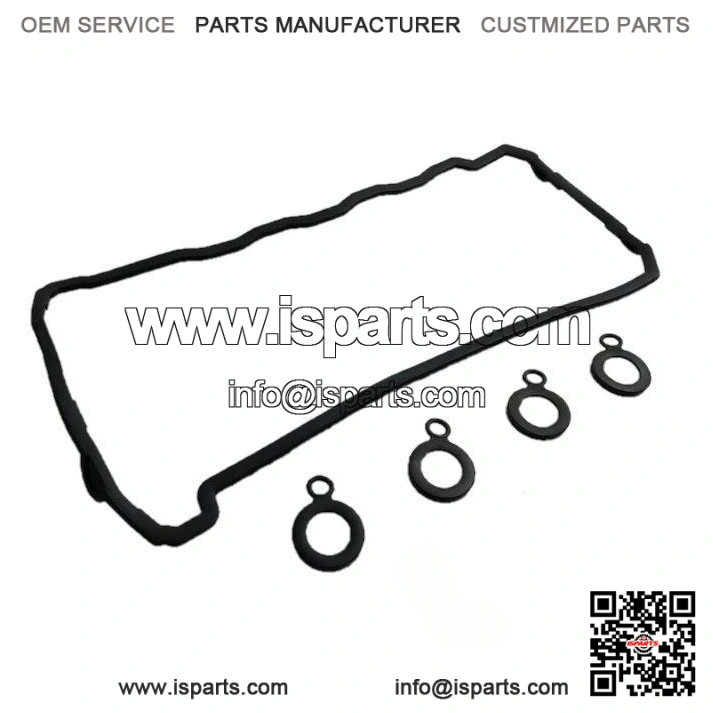 HEAD COVER GASKET 11061-0987 FOR KAWASAKI ZRX1200 ZZR1200 2001-2005 (PLUG) - Image 2