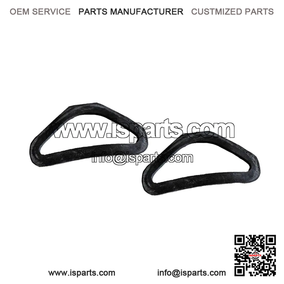 New Pair License Lamp Light Gasket for Mazda OEM Roadster MX-5 Miata NA6 NA8