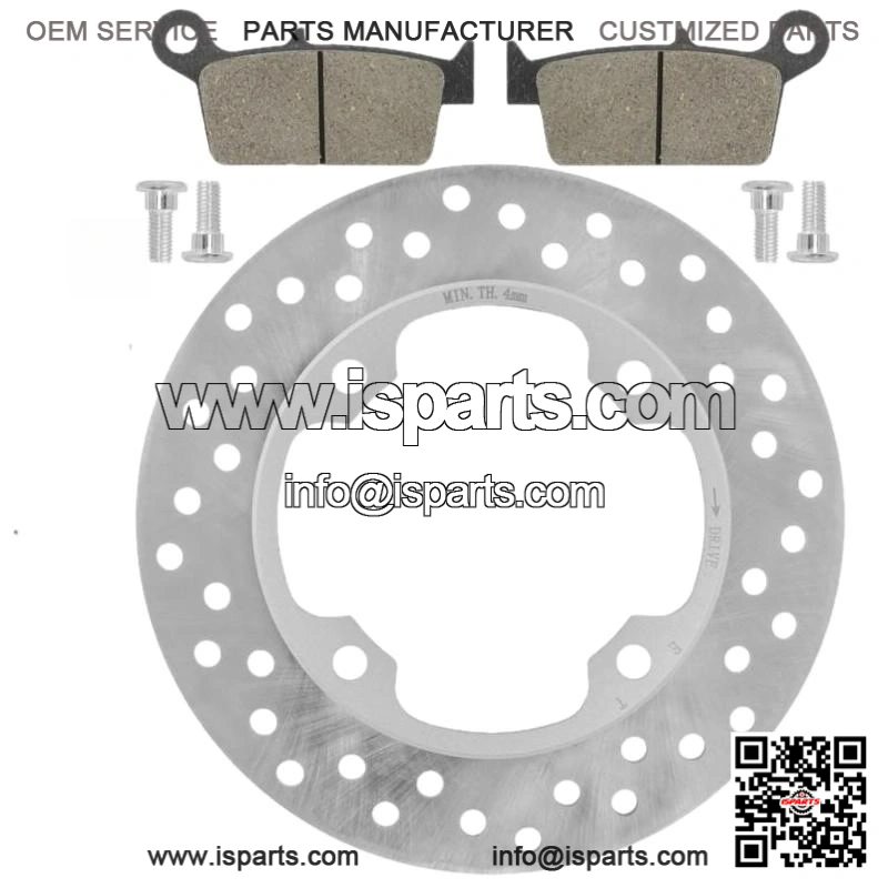For Kawasaki Ninja 250R EX250J 2008 2009 2010 2011 2012 Rear Brake Disc Rotor