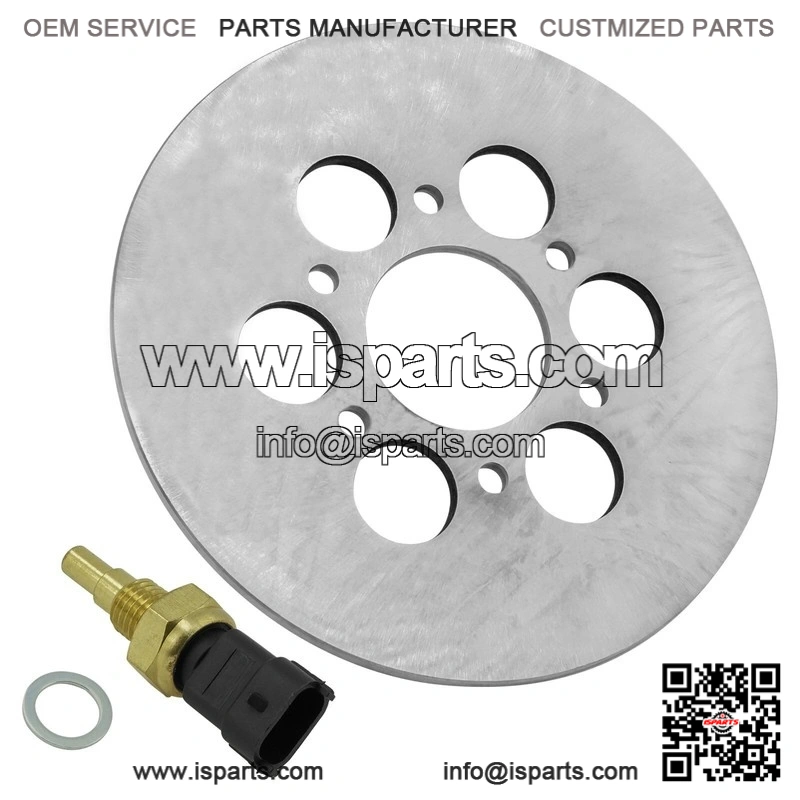 For Yamaha Banshee 350 YFZ350 1990-2006 2 Front Wheel Brake Disc Rotor