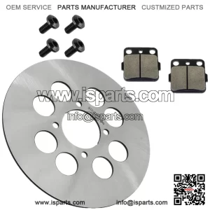 Fits Yamaha Warrior 350 YFM350X 1990-2004 Rear Brake Disc Rotor With Caliper