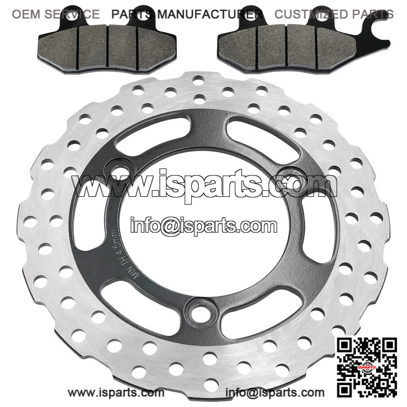 For Yamaha Kodiak 450 YFM450F 4x4 2003 2004 Front Rear Brake Caliper With Disc Pad - Image 3