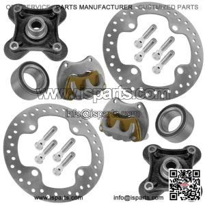 For Suzuki LT-Z400 LTZ400Z Quadsport Z400 2003-14 Front Caliper Brake Disc Pad