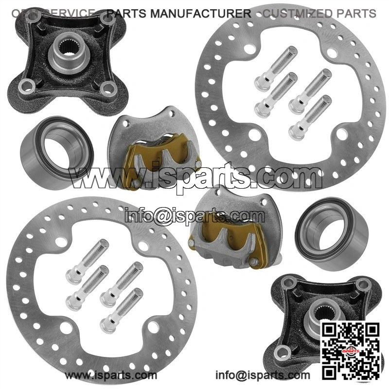 For Suzuki LT-Z400 LTZ400Z Quadsport Z400 2003-14 Front Caliper Brake Disc Pad