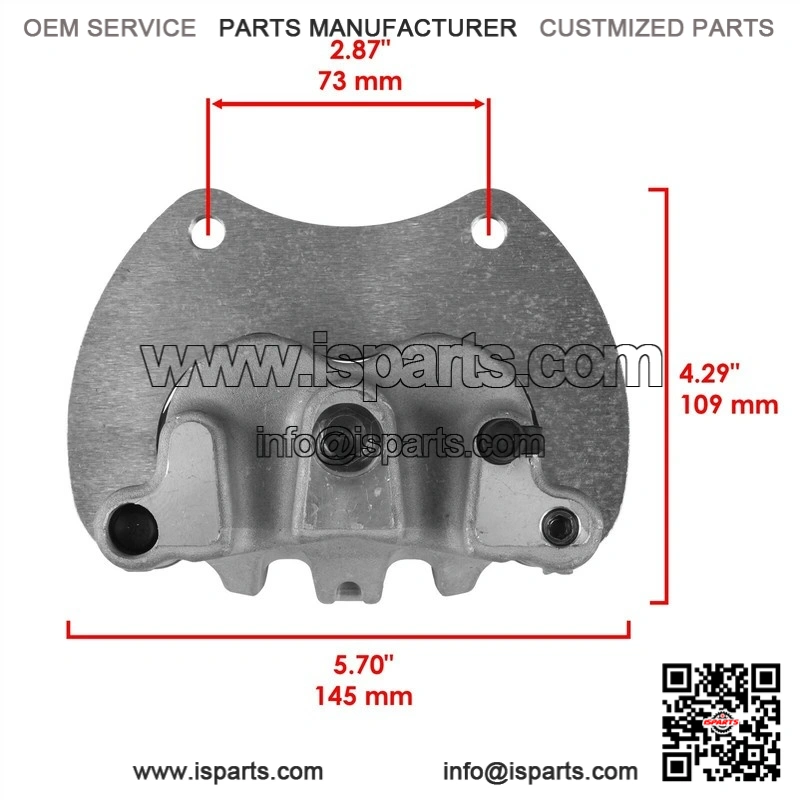 For Suzuki LT-Z400 LTZ400Z Quadsport Z400 2003-14 Front Caliper Brake Disc Pad - Image 3