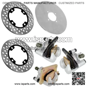 Fits Polaris Sportsman 500 4x4 1998-2002 Rear Brake Caliper With Disc Rotor With Pads