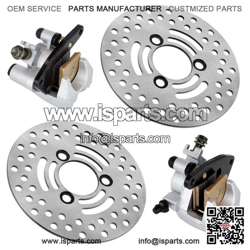 For Yamaha Rhino 700 YXR700 4X4 2008-13 Front Left Right Brake Caliper Disc Pads