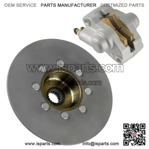 For Yamaha Viking 700 YXM700 EPS 2014-26 2x Front Rear Brake Disc Rotor With Bolts