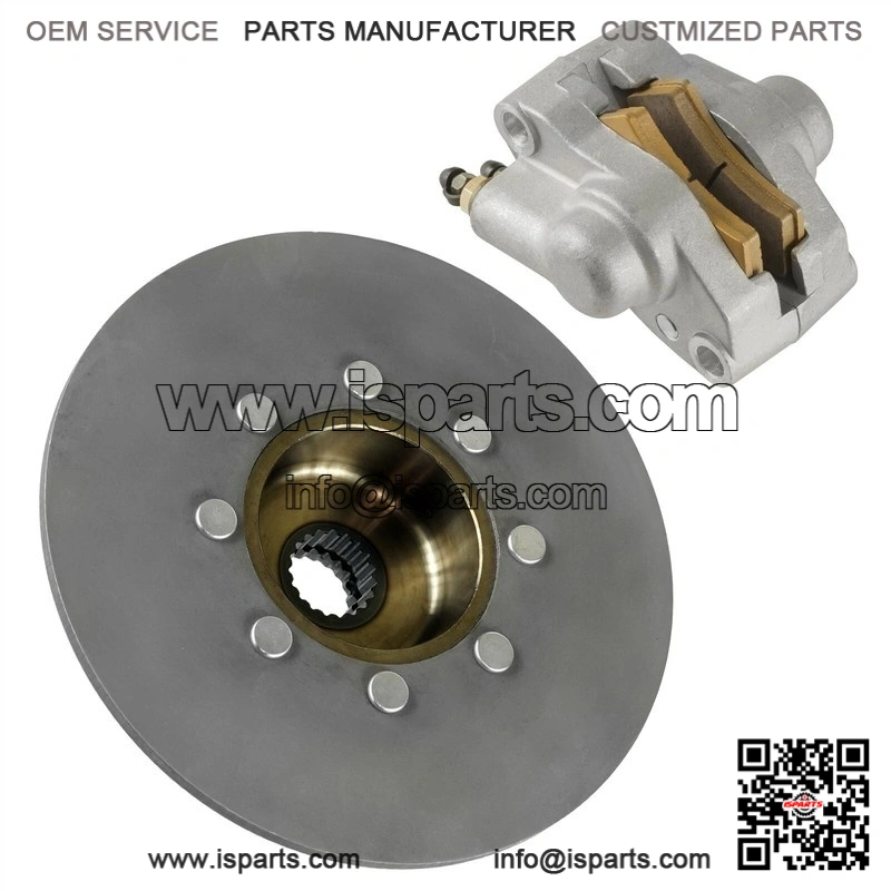 For Yamaha Viking 700 YXM700 EPS 2014-26 2x Front Rear Brake Disc Rotor With Bolts