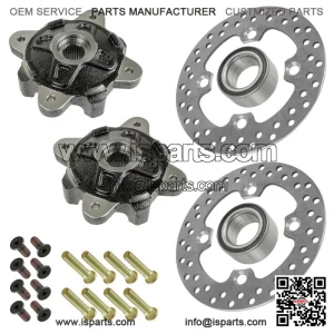 For Polaris RZR XP 4 900 EFI 2013 Wheel Carrier Disc and Bearing With Bolts