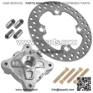 Fits Yamaha 5FK-2582W-00-00 Rear Wheel Brake Disc Rotor
