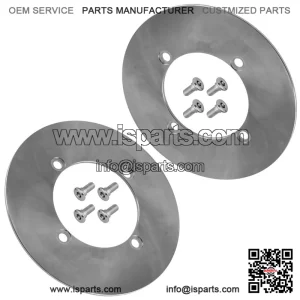 For Polaris RZR 800 S 2012-2014 Front Wheel Hub and Brake Disc Rotor Kit