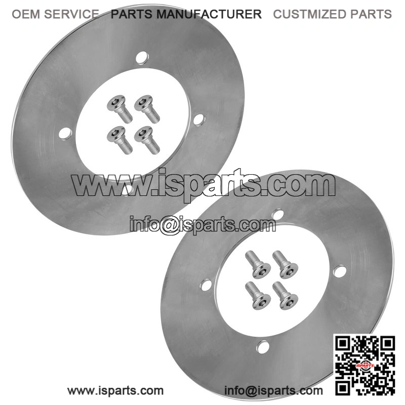For Polaris RZR 800 S 2012-2014 Front Wheel Hub and Brake Disc Rotor Kit - Image 3