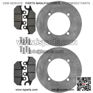 For Honda Pioneer 700-4 SXS700M 2014-2026 4 Seater Front Brake Disc Rotors