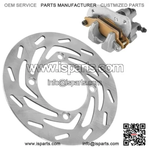 For Yamaha Raptor 700 700R YFM700R 2006-12 Front Left Right Brake Caliper With Disc
