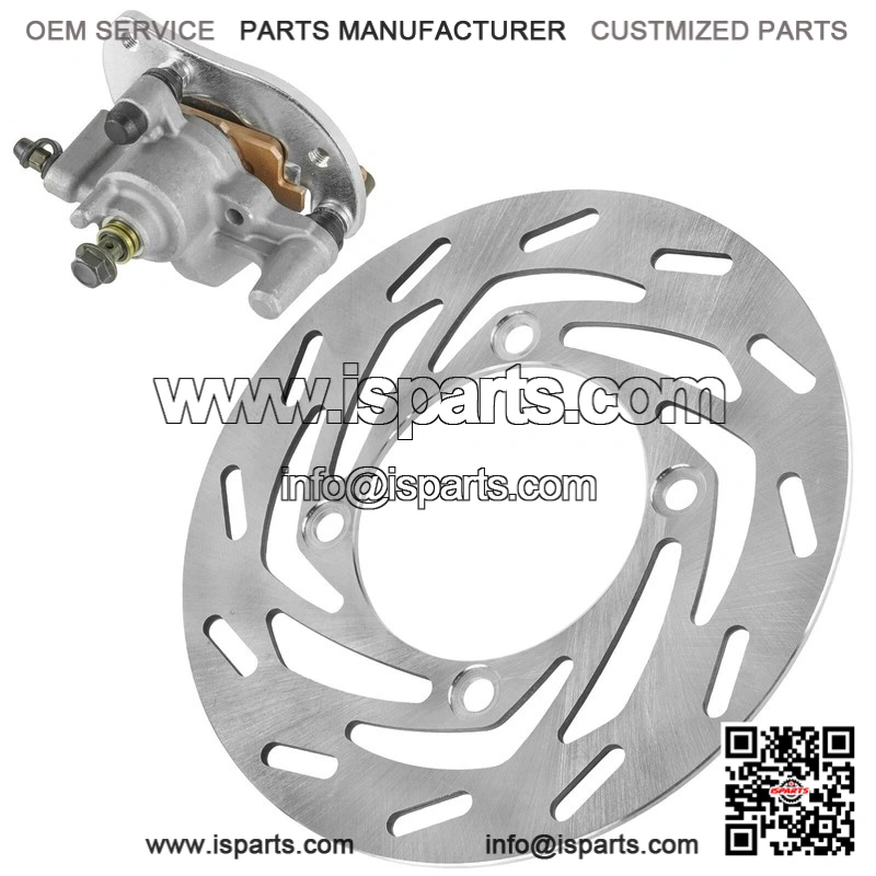 For Yamaha Raptor 700 700R YFM700R 2006-12 Front Left Right Brake Caliper With Disc - Image 3