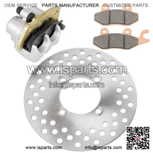 For Yamaha Grizzly 700 YFM700 4x4 2007-26 Front Left Brake Caliper With Disc Rotor