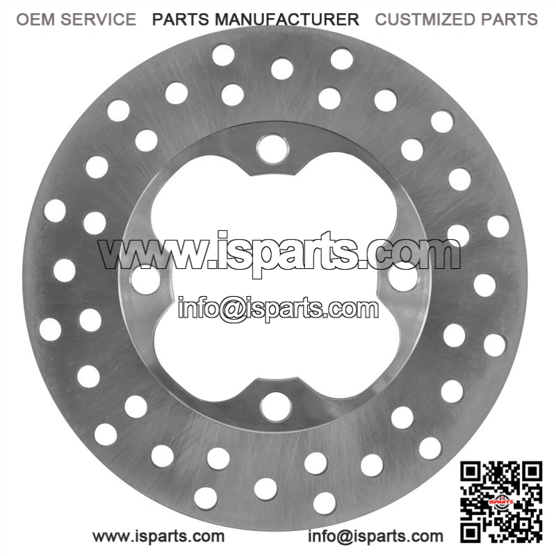 Fits Honda Rancher 420 TRX420FPE 4x4 ES 2009-13 2 Front Brake Disc Rotor With Pads - Image 3