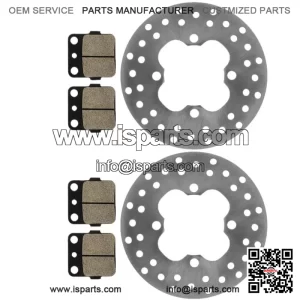 Honda 45251-HP5-A51 Front Brake Disc Rotor