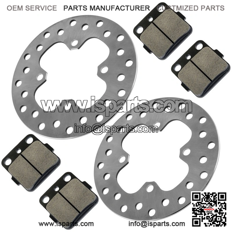 Honda 45251-HP5-A51 Front Brake Disc Rotor - Image 3