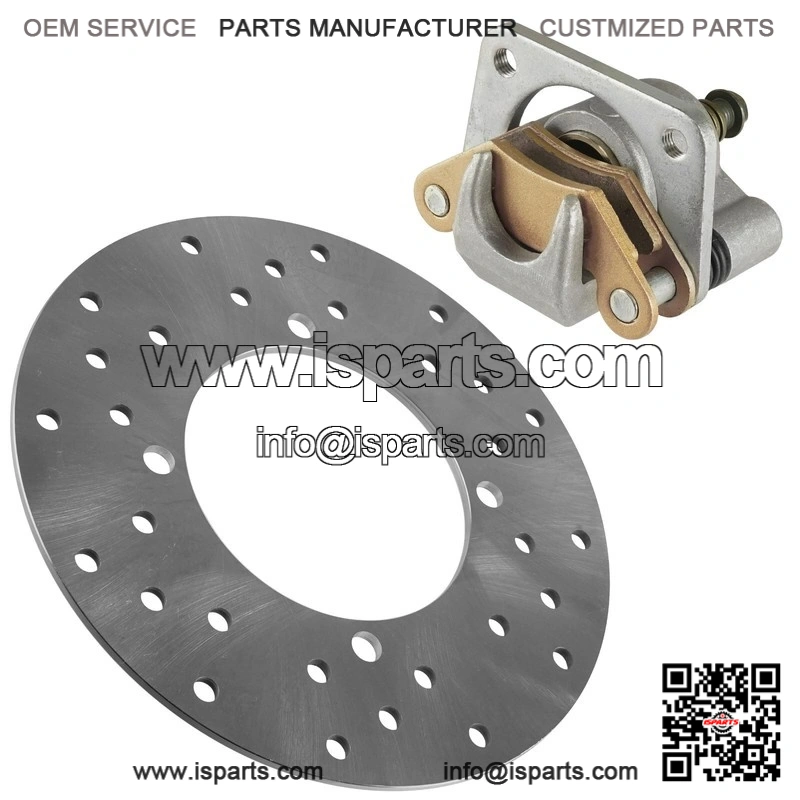 Fits Polaris RZR 570 2012 2013 2014-2022 Rear Right Brake Caliper With Disc Pads