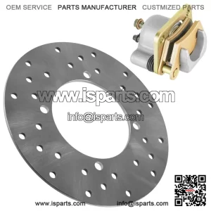 Fits Yamaha YFZ450X 2010 2011 Front and Rear Brake Disc Rotor With Brake Pads