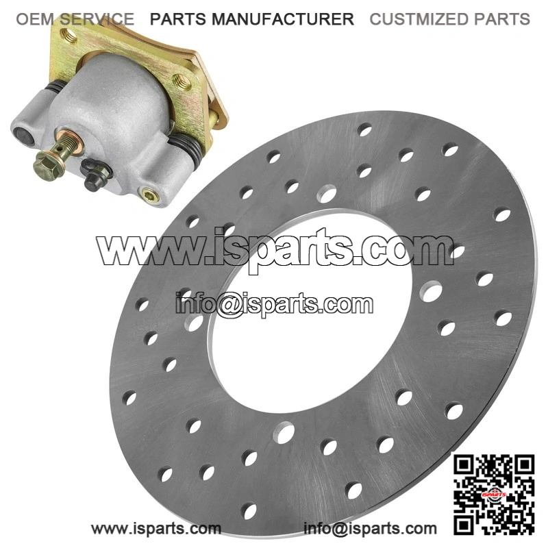 Fits Yamaha YFZ450X 2010 2011 Front and Rear Brake Disc Rotor With Brake Pads - Image 3