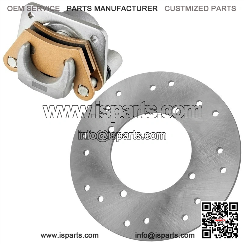 For Polaris Ranger 500 2x4 2006 2007 Rear Left Brake Caliper With Disc With Pads