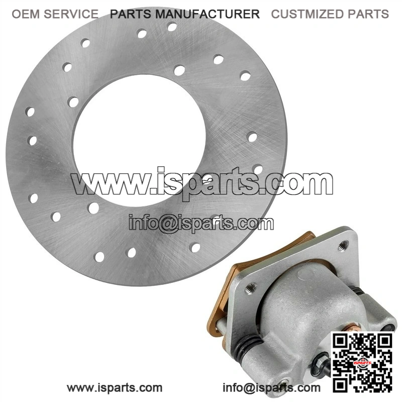 For Polaris Ranger 500 2x4 2006 2007 Rear Left Brake Caliper With Disc With Pads - Image 3