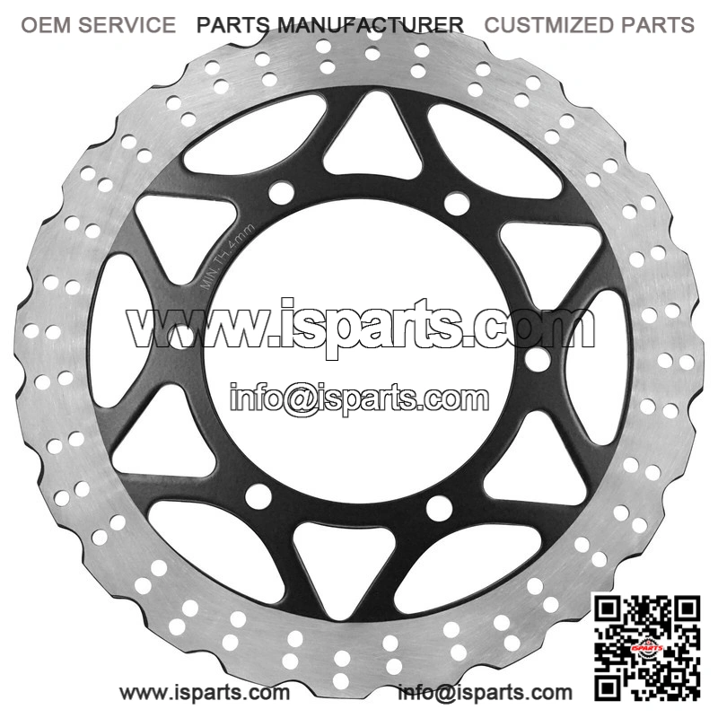 For Polaris Ranger 500 2x4 4x4 6x6 2005 Rear Left Brake Caliper With Disc With Pads - Image 3