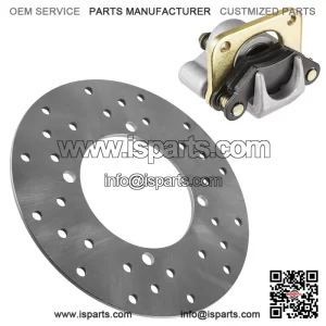 For Honda TRX450R 2004-2009 Rear Brake Caliper And Disc Rotor