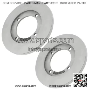 For Honda Pioneer 700 SXS700M2 14-26 / 45251HL3A00 Front Brake Pads and Brake Disc