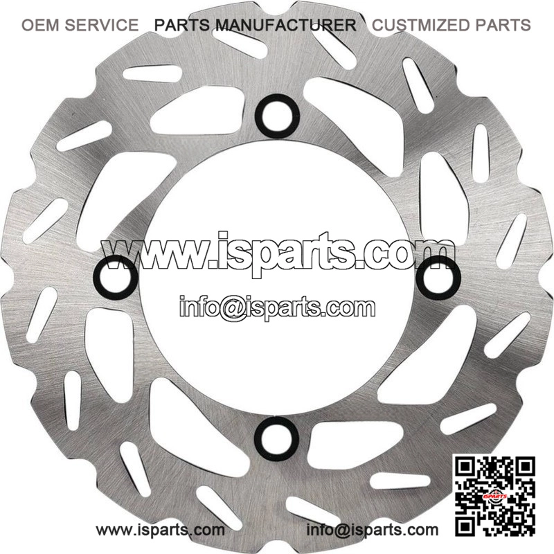 Front and Rear Brake Disc Rotor for Yamaha ATV UTV