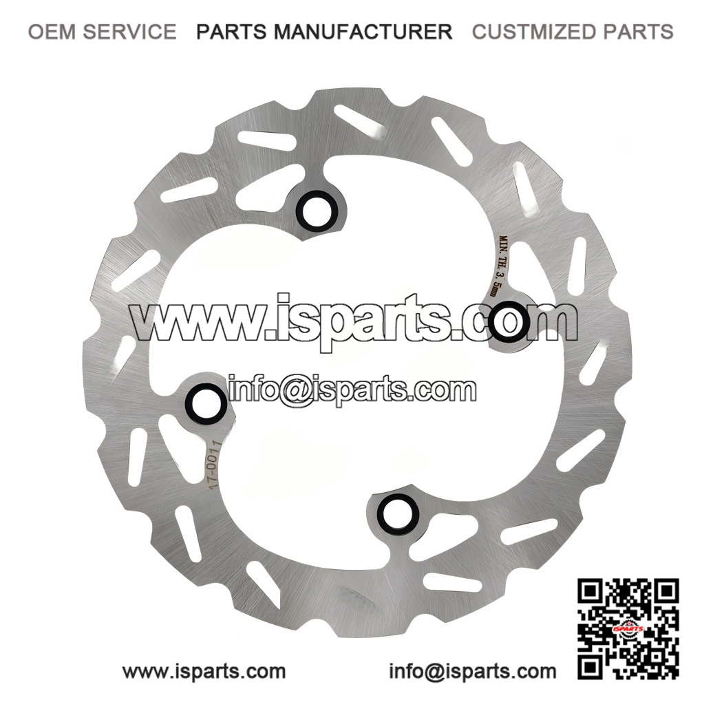 Rear Brake Disc Rotor for Honda TRX400EX and Suzuki LT-Z400 QuadSport Z400