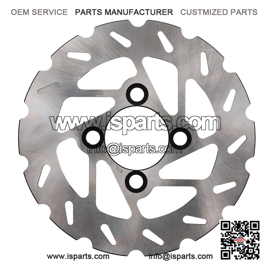 Front Brake Disc Rotor for Yamaha Big Bear, Wolverine, Kodiak ATV