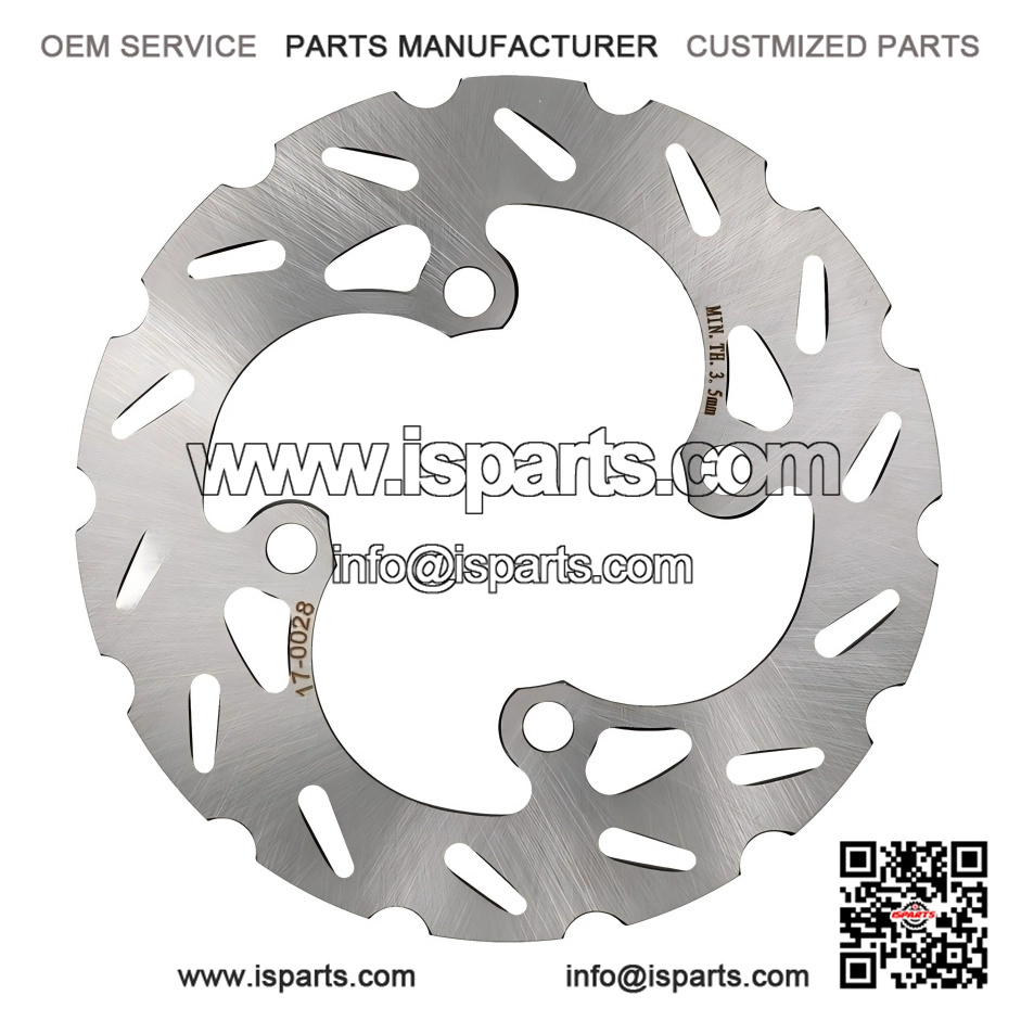 Front Brake Disc Rotor for Honda TRX420 (2007-2014) ATV Quad Bike