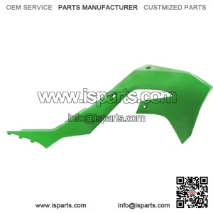 RIGHT ENGINE SHROUD LIME GREEN for KX250 / KX250X 2021-2022