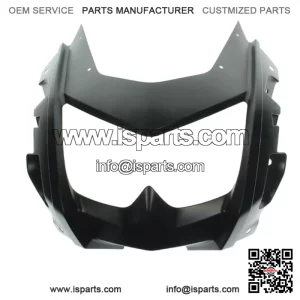 UPPER COWLING NOSE FAIRING F BLACK for KLR650 2008-2018