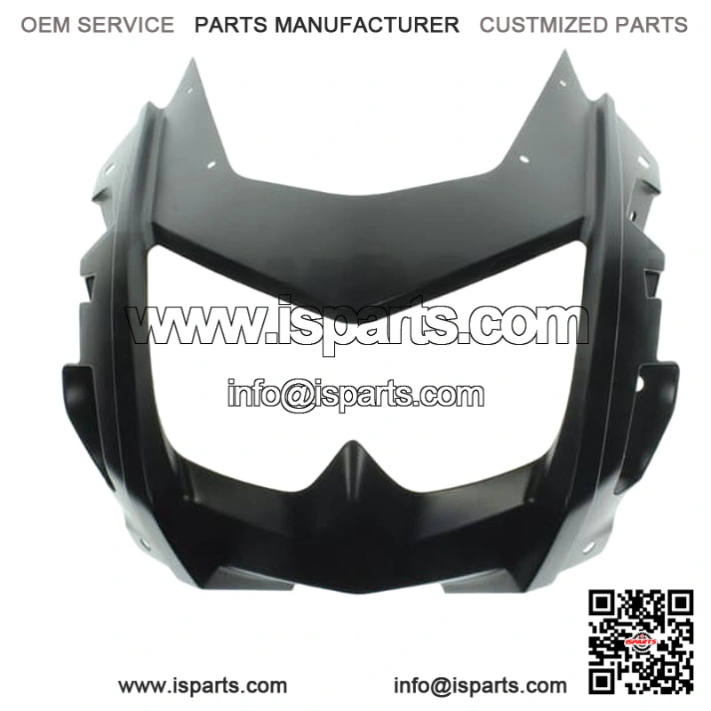 UPPER COWLING NOSE FAIRING F BLACK for KLR650 2008-2018