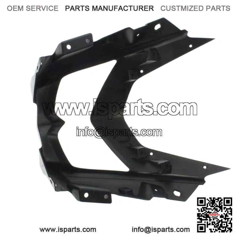 UPPER COWLING NOSE FAIRING F BLACK for KLR650 2008-2018 - Image 2