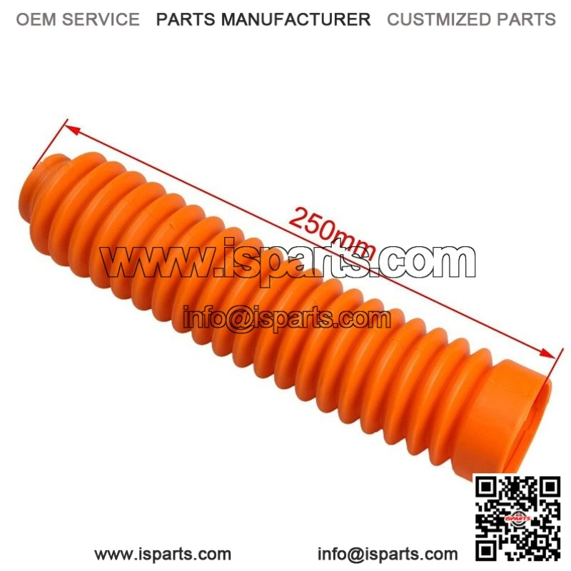 Universal Motorcycle Front Rubber Fork Boots ?C Shock Absorber Dust Cover (2x) - Image 2