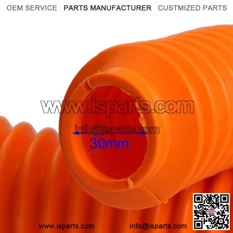 Universal Motorcycle Front Rubber Fork Boots ?C Shock Absorber Dust Cover (2x) - Image 3