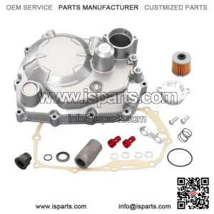 CLUTCH COVER KIT SILVER FOR HONDA MONKEY 125